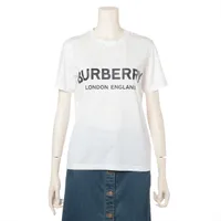 バーバリー コットン Tシャツ ティッシ期 ホワイト ＡＢランク