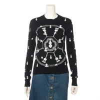 エルメス カシミヤ ニット 21SS ブラック ＡＢランク