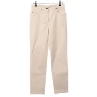 エルメス コットン パンツ 21AW ベージュ Ａランク
