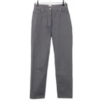 エルメス コットン デニムパンツ 22年 グレー ＡＢランク
