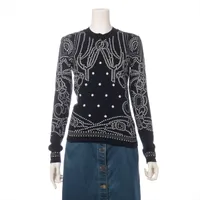 エルメス カシミヤ ニット 23SS ブラック ＡＢランク