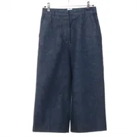 エルメス コットン デニムパンツ 20AW ブルーインディゴ ＡＢランク