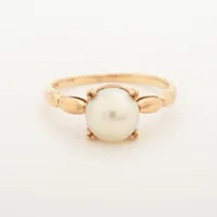 ミキモト パール K14(YG)