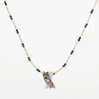 せきかず ダイヤ 色石 K18(YG)×K18WG