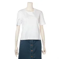 フェンディ コットン Tシャツ 21年 ホワイト Ａランク