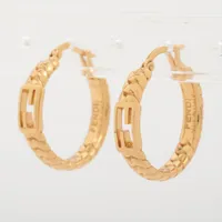フェンディ バゲット GP ピアス(両耳用) ゴールド ＡＢランク