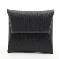 エルメス バスティア ヴォーエプソン ブラック シルバー金具 Ａランク