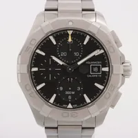 タグホイヤー アクアレーサー CAY2110.BA0927 SS AT 黒文字盤