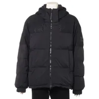 ヴィトン ナイロン 中綿ジャケット 24SS ブラック ＡＢランク
