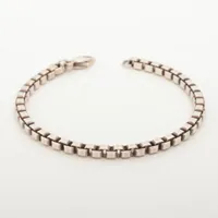 ティファニー ベネチアン 925 ブレスレット シルバー ＡＢランク