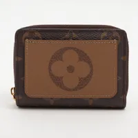 ヴィトン モノグラムリバース ポルトフォイユ ルー M81461 AB