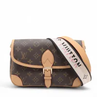 ルイヴィトン モノグラム ディアヌ  M45985【Aランク】(中古) LOUIS VUITTON（ルイ・ヴィトン） 美品 M45985 ディアヌ NM PM カバン