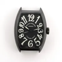 フランクミュラー カサブランカ 5850SC SS AT 黒文字盤