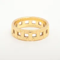 ティファニー Tトゥルー ワイド 750(YG)