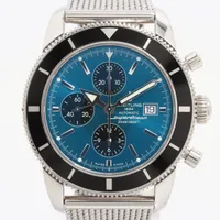 ブライトリング スーパーオーシャン A13320 SS AT 青文字盤