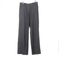 プラダ ウール パンツ 22年 グレー ＡＢランク