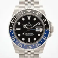 ロレックス GMTマスター Ⅱ 126710BLNR SS AT 黒文字盤