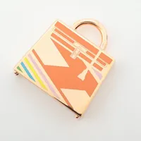 エルメス キュリオジテ ケリー GP チャーム ゴールド Ａランク
