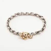 ホーセンブース オープンリンク 18K ブレスレット ＡＢランク