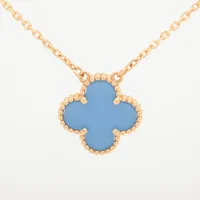 VINTAGE★ パピヨン シェル ピアス★ABランク ヴァンクリーフ&アーペル スウィートアルハンブラ パピヨン