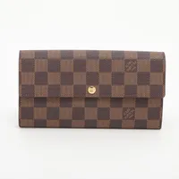 【極美品】ルイヴィトン ダミエ ポルトフォイユ サラ A276 正規品 極美品 ルイヴィトン 新型 ダミエ ポルトフォイユサラ