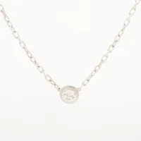 カルティエ ダムール SM ダイヤ 750(WG)