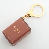 セリーヌ ホースビット ベルト ダークブラウン ゴールド 金具 CELINE セリーヌ ホースビット 3連 レザー ショルダーバッグ