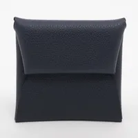 エルメス　バスティア　ヴォーエプソン　黒 エルメス バスティア ヴォーエプソン コインケース ブラック