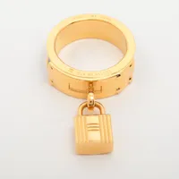 エルメス ケリー GP×革 スカーフリング ブラック Aランクの買取