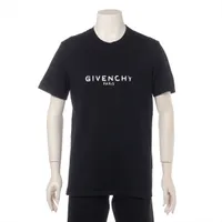 ジバンシィ コットン Tシャツ ブラック ＡＢランク