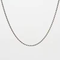 ボッテガヴェネタ 925 ネックレス シルバー ＡＢランク
