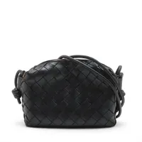 ボッテガヴェネタイントレチャートショルダーバッグ BOTTEGA VENETA ボッテガヴェネタ ミニ イントレチャート バレル