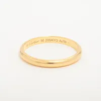 カルティエ ウェディング 750(YG)