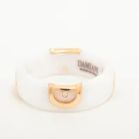 ダミアーニ Dアイコン 1P ダイヤ 750(PG)×セラミック