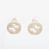 グッチ インターロッキングG 925 リング 15 シルバー ABランク