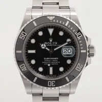 ロレックス サブマリーナ 126610LN SS AT 黒文字盤