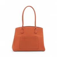 エルメス La トゴ オレンジ ゴールド金具