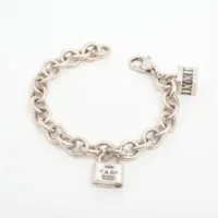 ティファニー アクセサリー ブレスレット アトラスキューブの買取参考