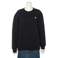 シャネル ココマーク コットン トレーナー 18FW ブラック ＡＢランク