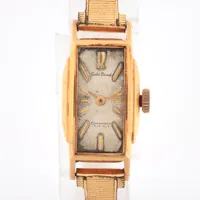 セイコー YG×社外SS 手巻き シルバー文字盤