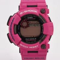 カシオ Gショック フロッグマン SS×樹脂 ソーラー デジタル文字盤