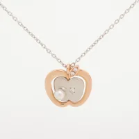 【ミキモト 】k18 アメジスト パール ネックレス MIKIMOTO 【美品】ミキモト K18 パール アメジスト ネックレス