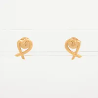 ティファニー ラビングハート 750(YG)