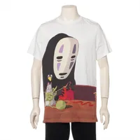 ロエベ×スタジオジブリ コットン Tシャツ ホワイト ＡＢランク