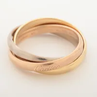 カルティエ トリニティ 750(YG×PG×WG)