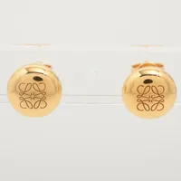 ロエベ アナグラム 925 ピアス(両耳用) ゴールド