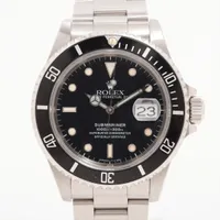 ロレックス サブマリーナ 16610 SS AT 黒文字盤