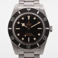 チュードル ブラックベイ 79000N SS AT 黒文字盤