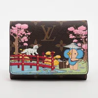 ヴィトン バイカラー モノグラム アンプラント ポルトフォイユ