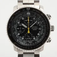 kSEIKO クロノグラフ 8T63-OODOブラックセイコーコレクション 楽天市場】セイコー クロノグラフ ブラック（腕時計）の通販